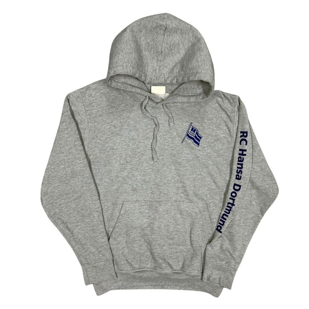 Hakro RC Hansa Dortmund Rowing Club Graphic Hoodie Grey Medium